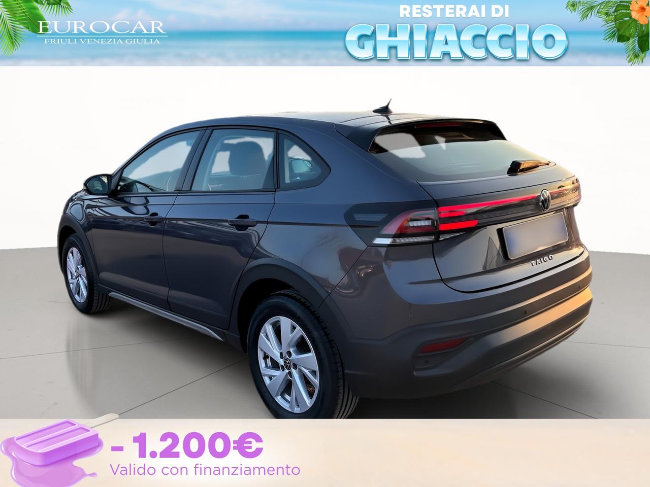 Volkswagen Taigo 1.0 tsi life 110cv