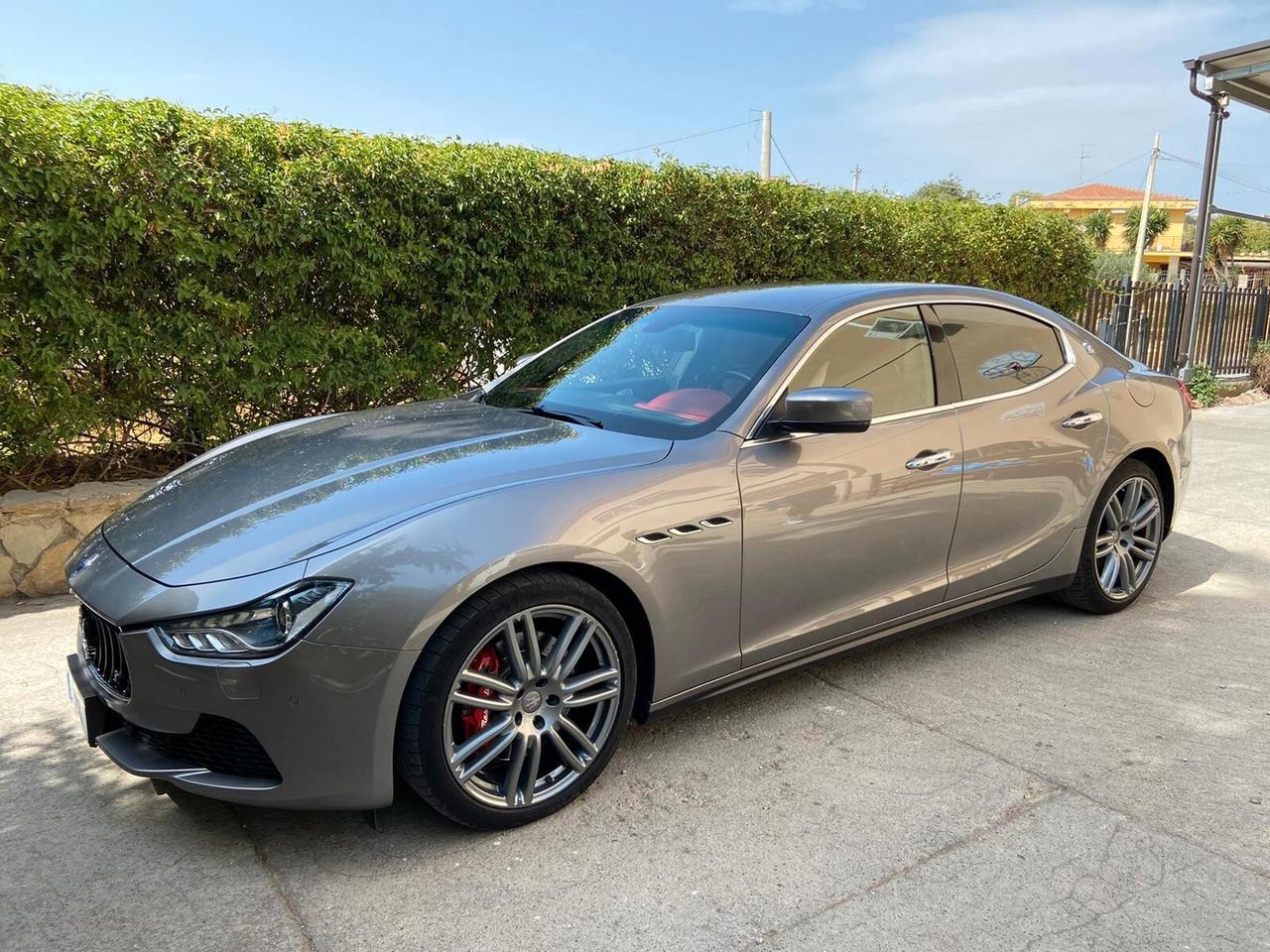 Maserati Ghibli V6 Diesel 275 CV Granlusso