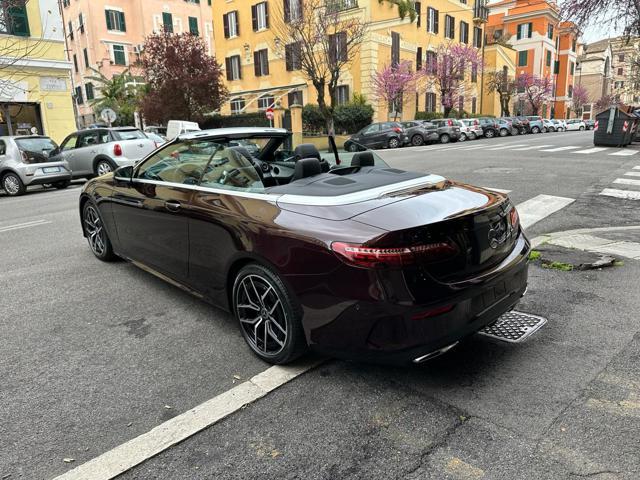 MERCEDES-BENZ E 220 d-Cabrio Premium Plus Amg-