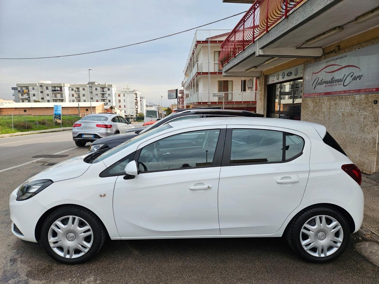 Opel corsa 1.3 mtj 5porte 55kw 75cv