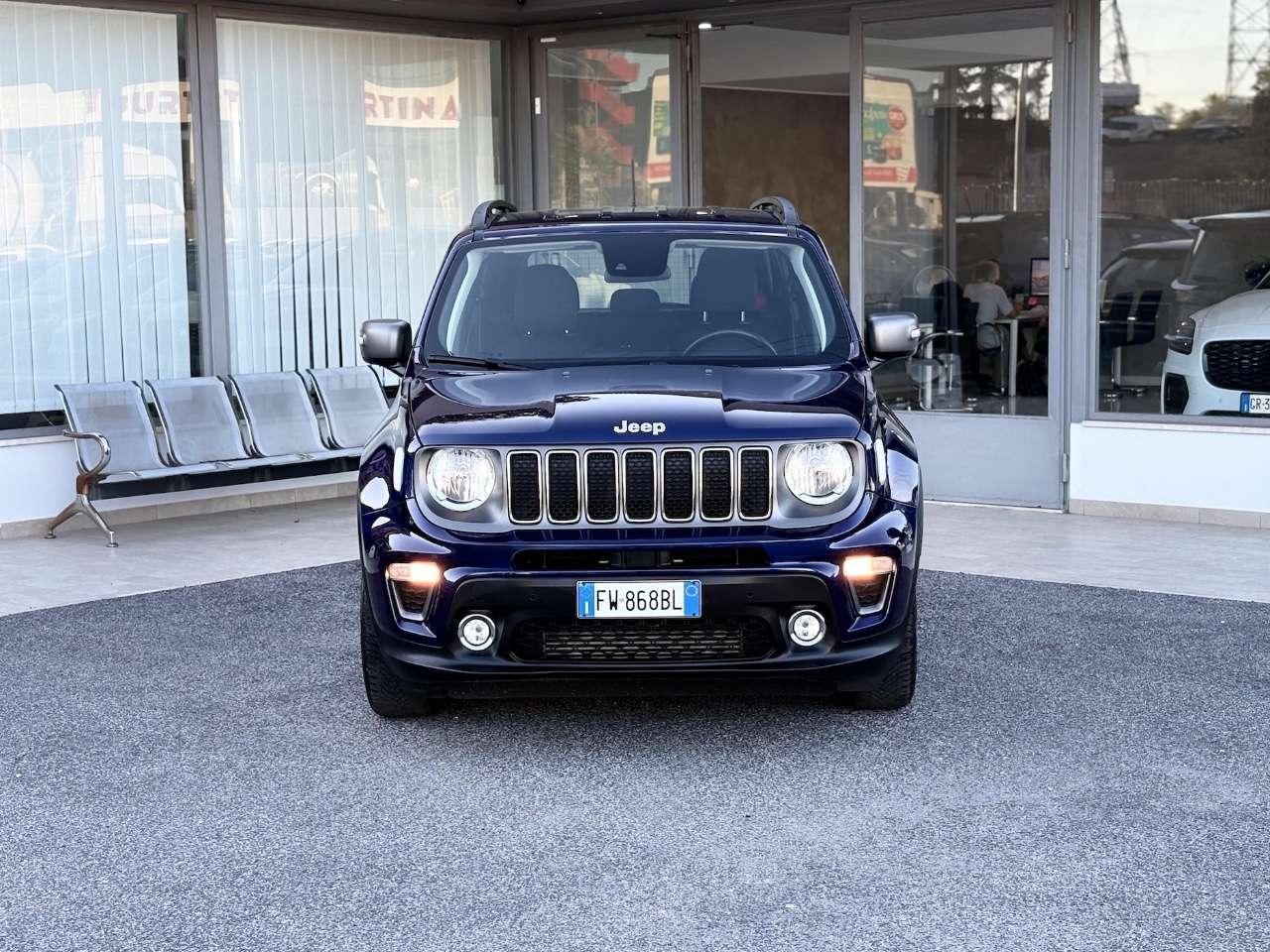Jeep Renegade 1.6 Diesel 120CV E6 Limited - 2019