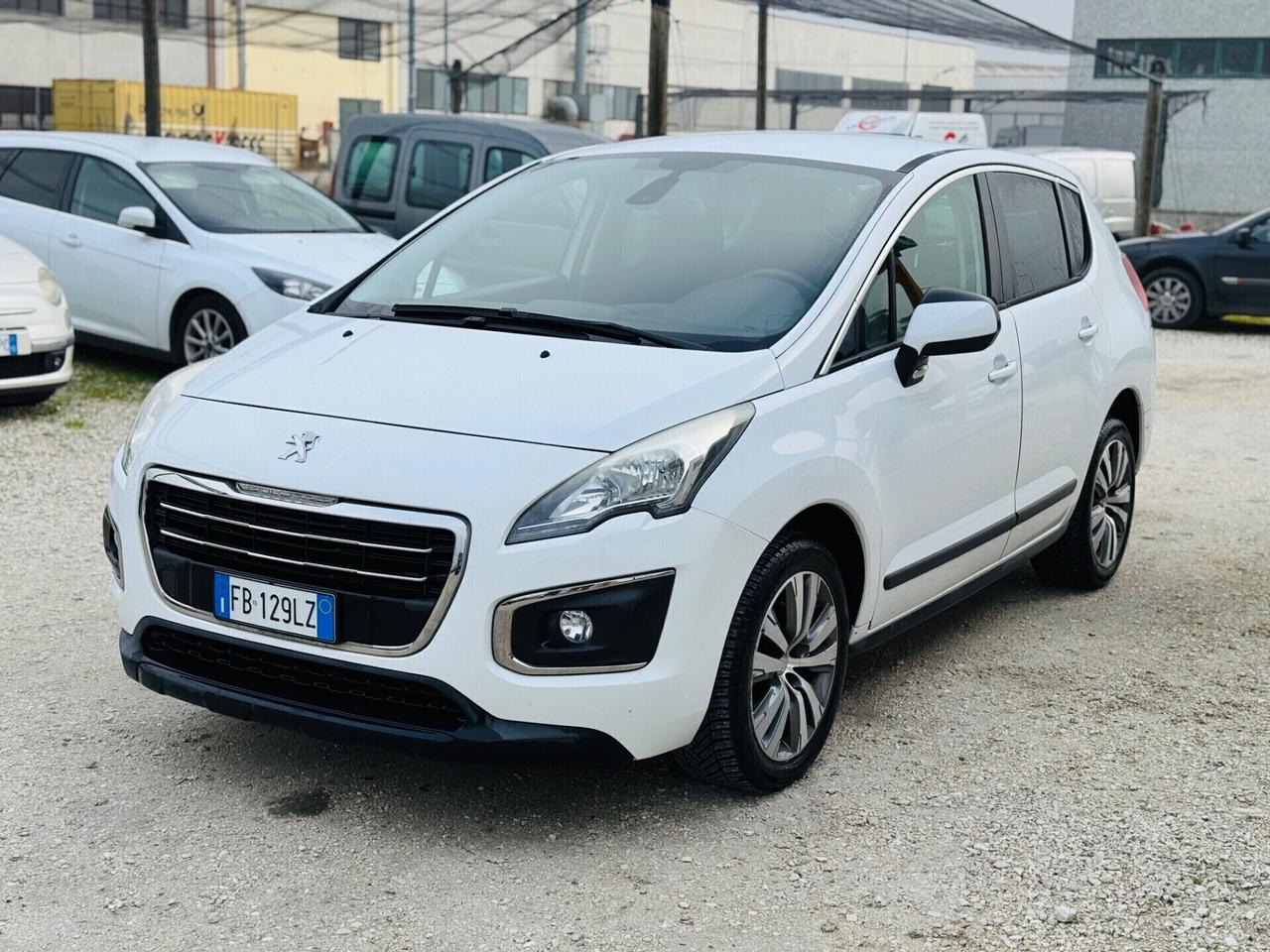 Peugeot 3008 1.6 diesel 2016