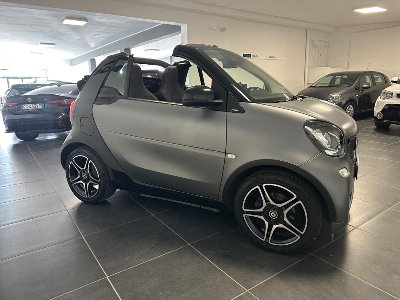 SMART FORTWO 453 CABRIO AUTOMATICA 71CV PRONTA CONSEGNA