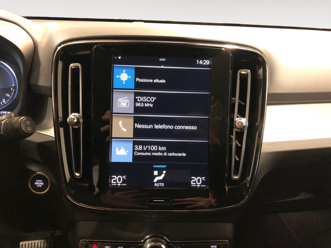 VOLVO XC40 1.5 t4 phev Inscription auto my21