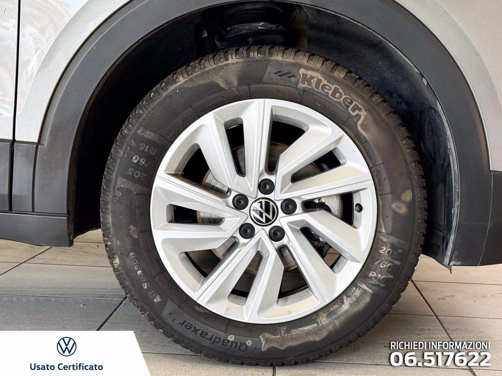 VOLKSWAGEN T-cross 1.0 tsi style 95cv del 2021