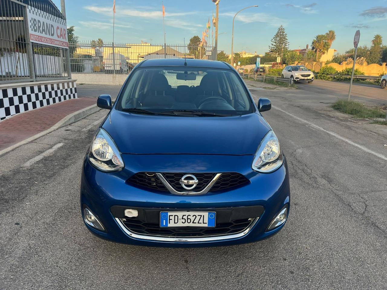 Nissan Micra 1.2 5 porte GPL Acenta Unipro 2016