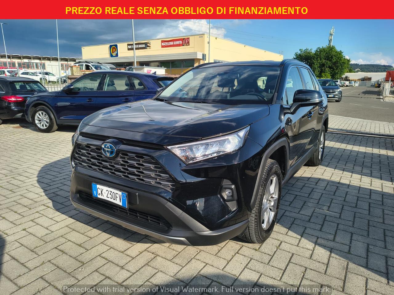 Toyota RAV 4 2.5 HYBRID*prezzo reale, no vincoli*