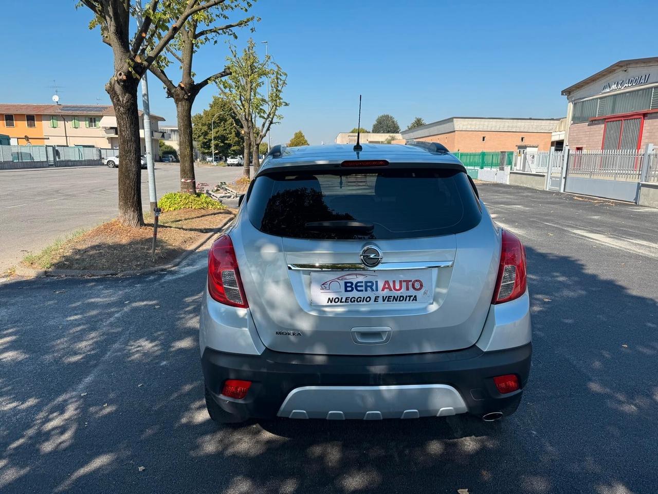 Opel Mokka allestimento Cosmo