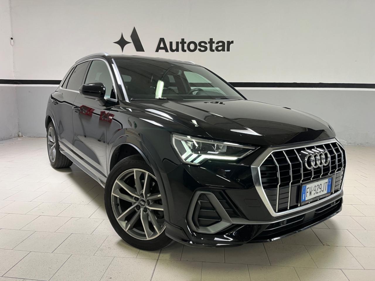 Audi Q3 35 TDI S tronic line edition
