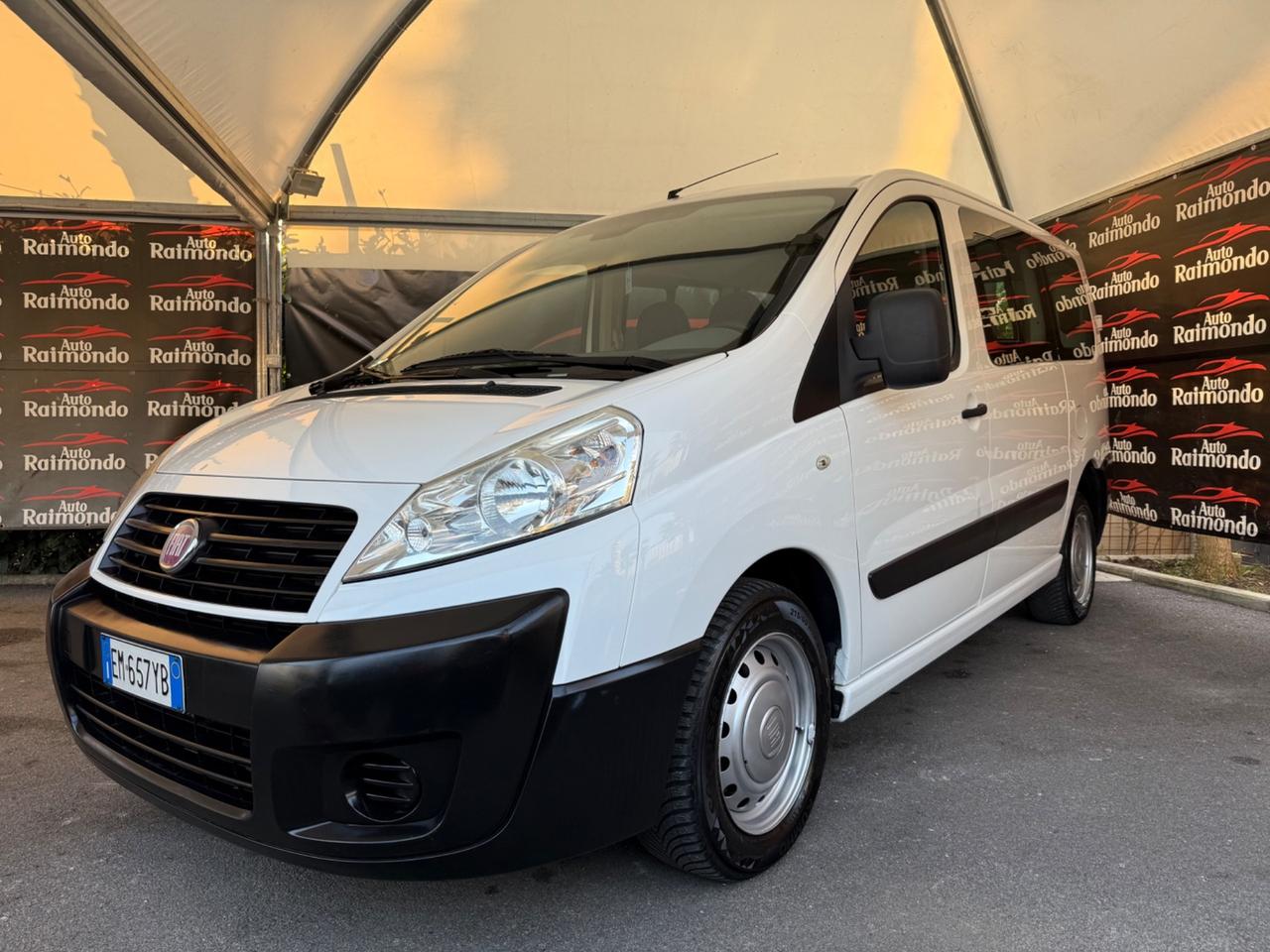 Fiat Scudo 2.0 Diesel 6 Posti