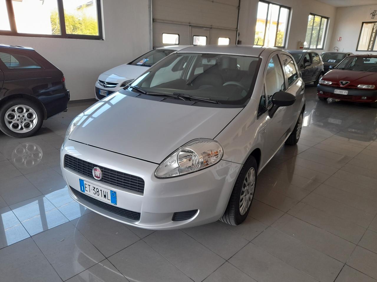 Fiat Punto 1.2 8V 5 porte Lounge