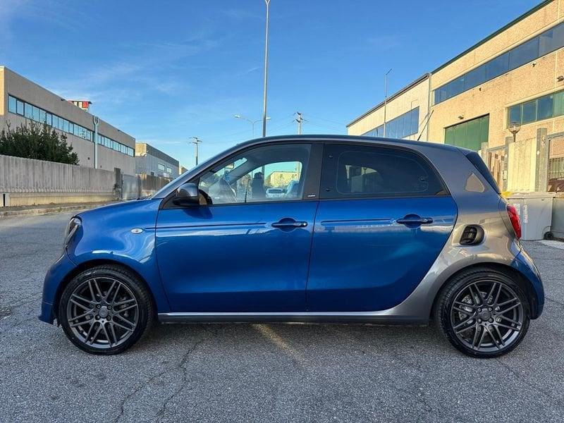 smart forfour 0.9 Turbo 90cv twinamic Brabus Style