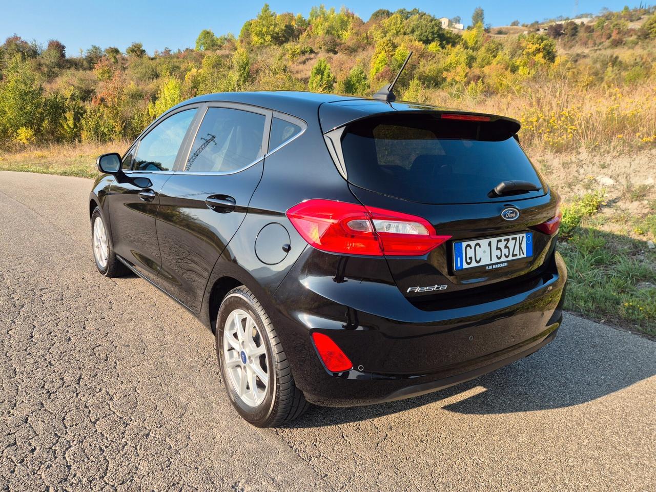 Ford Fiesta 1.1 75 CV GPL 5 porte Titanium