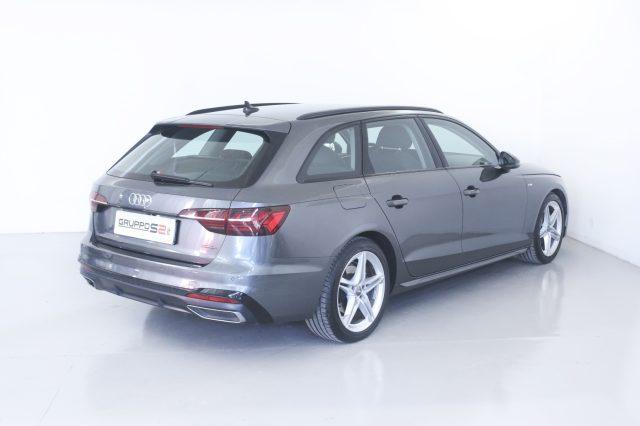 AUDI A4 Avant 40 TDI quattro S tronic S line edition