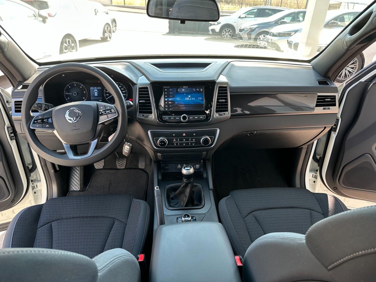 Ssangyong Rexton Sports 2.2 4WD Double Cab Work XL