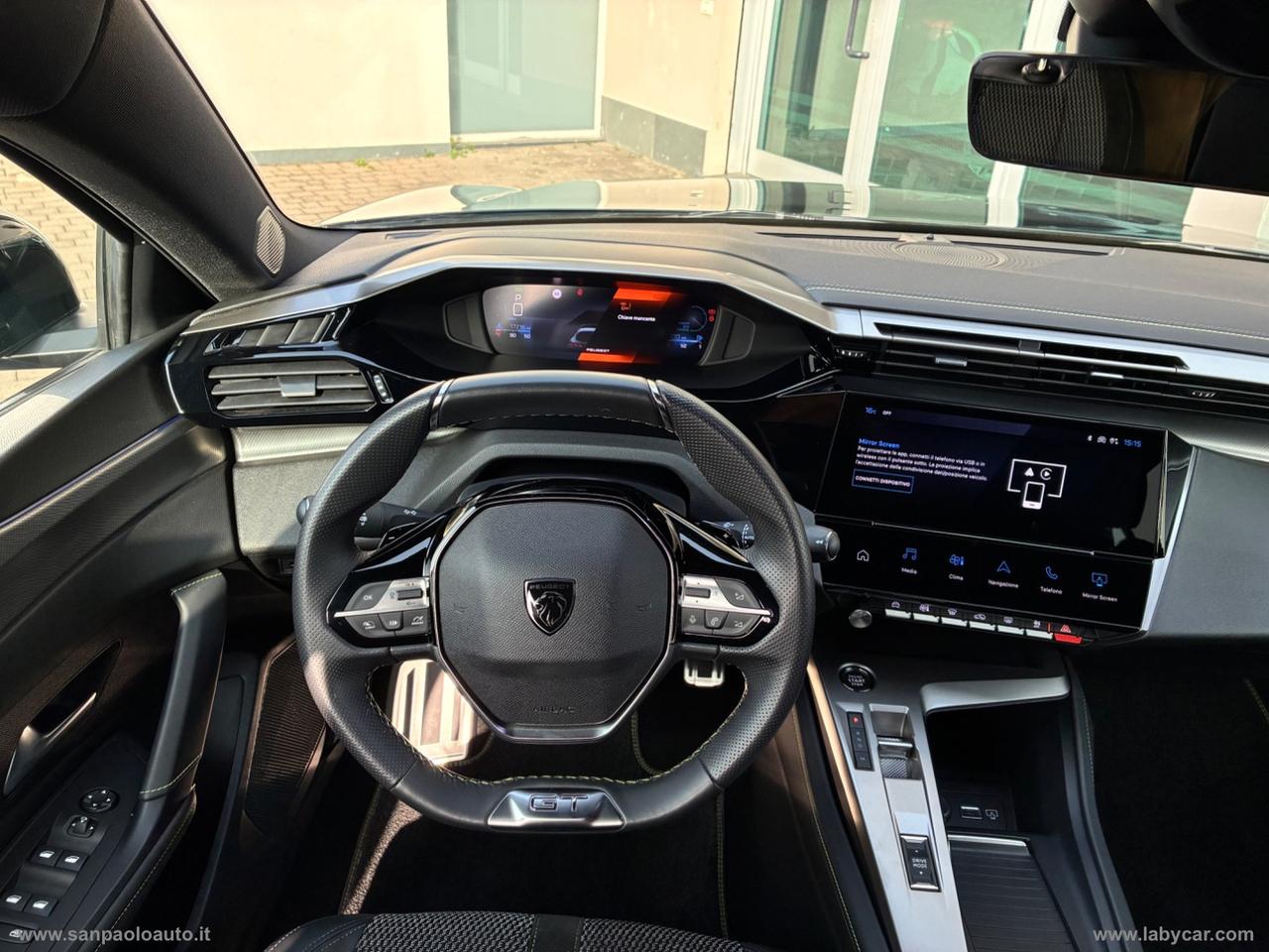 PEUGEOT 308 Hybrid 145 e-DCS6 GT