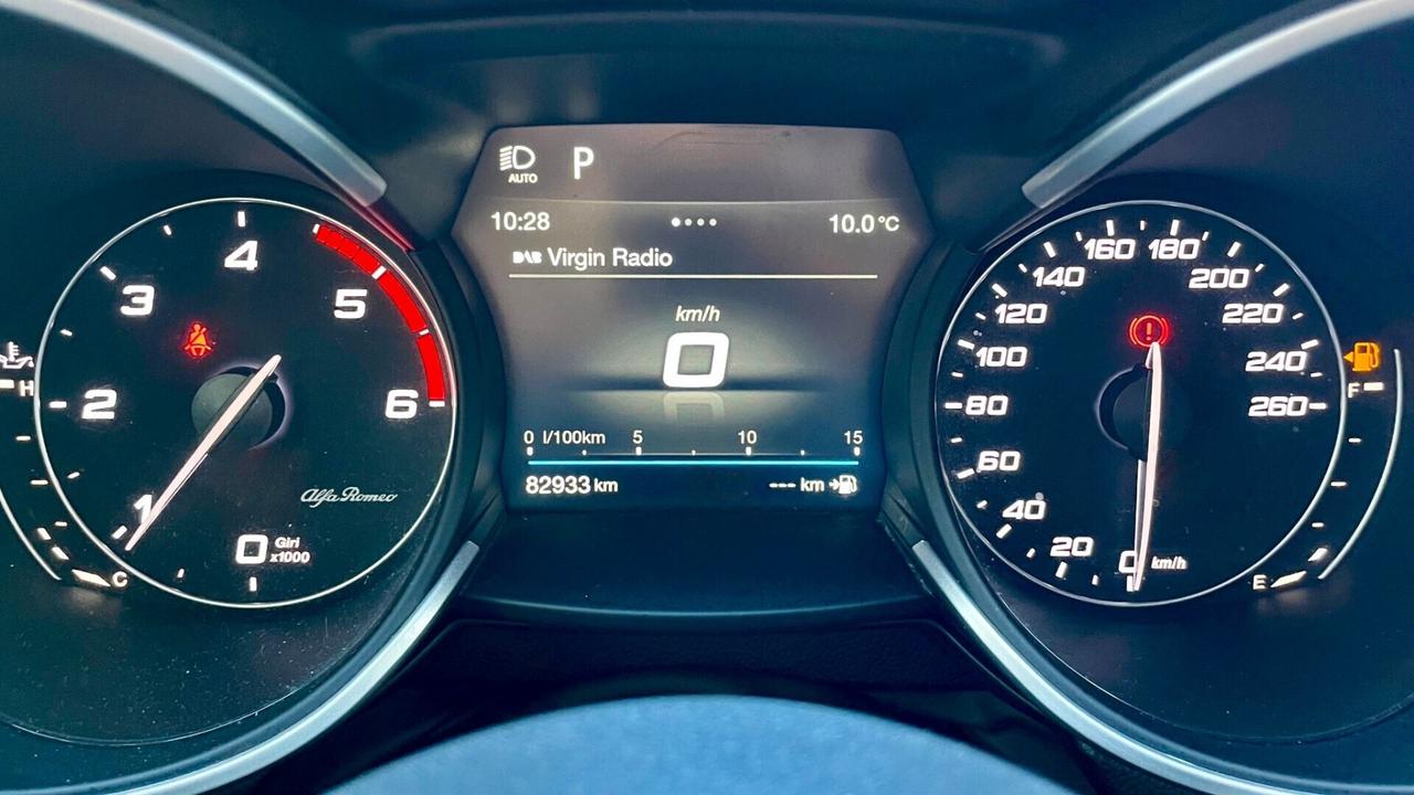 ALFA ROMEO STELVIO 2.2 TURBODIESEL AT8 Q4 190CV – LED, PORTELLONE ELETTRICO, CRUISE CONTROL