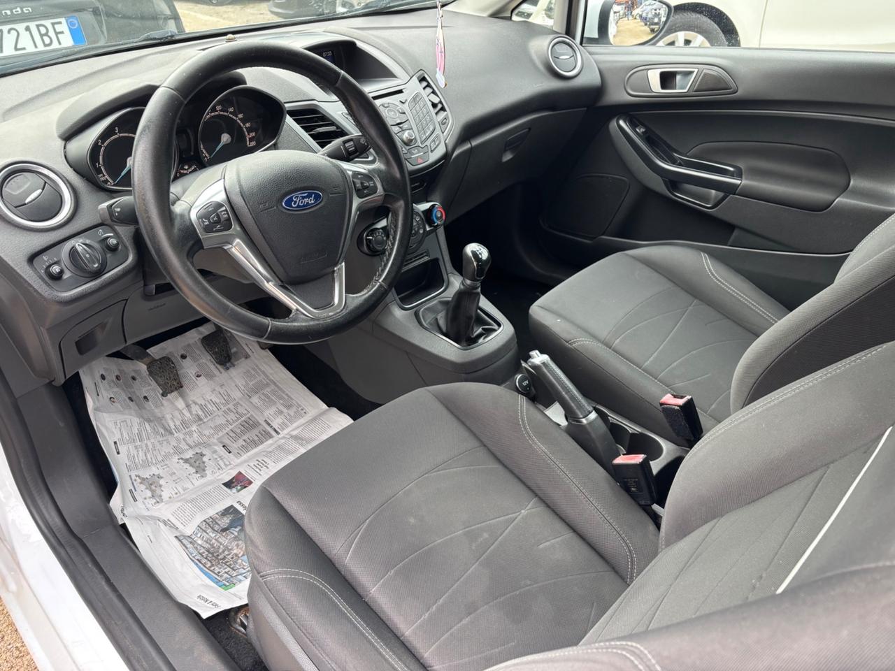 Ford Fiesta 1.5 TDCi 75CV 3 porte Titanium