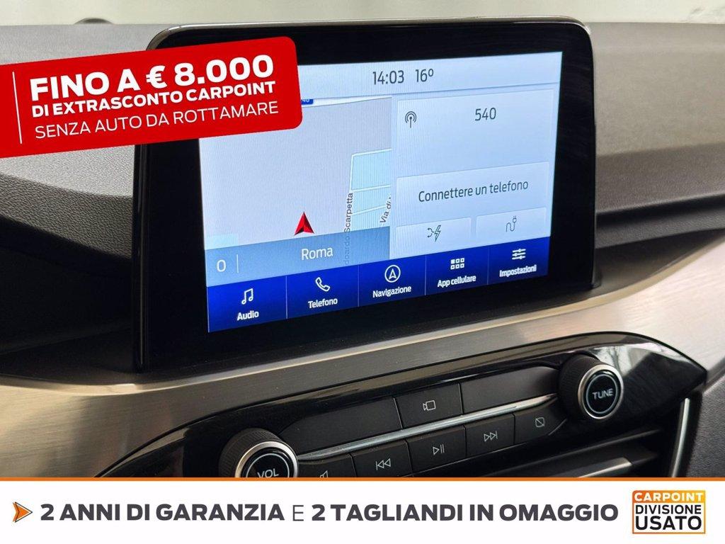 FORD Kuga 2.5 phev titanium 2wd 225cv e-shifter del 2020