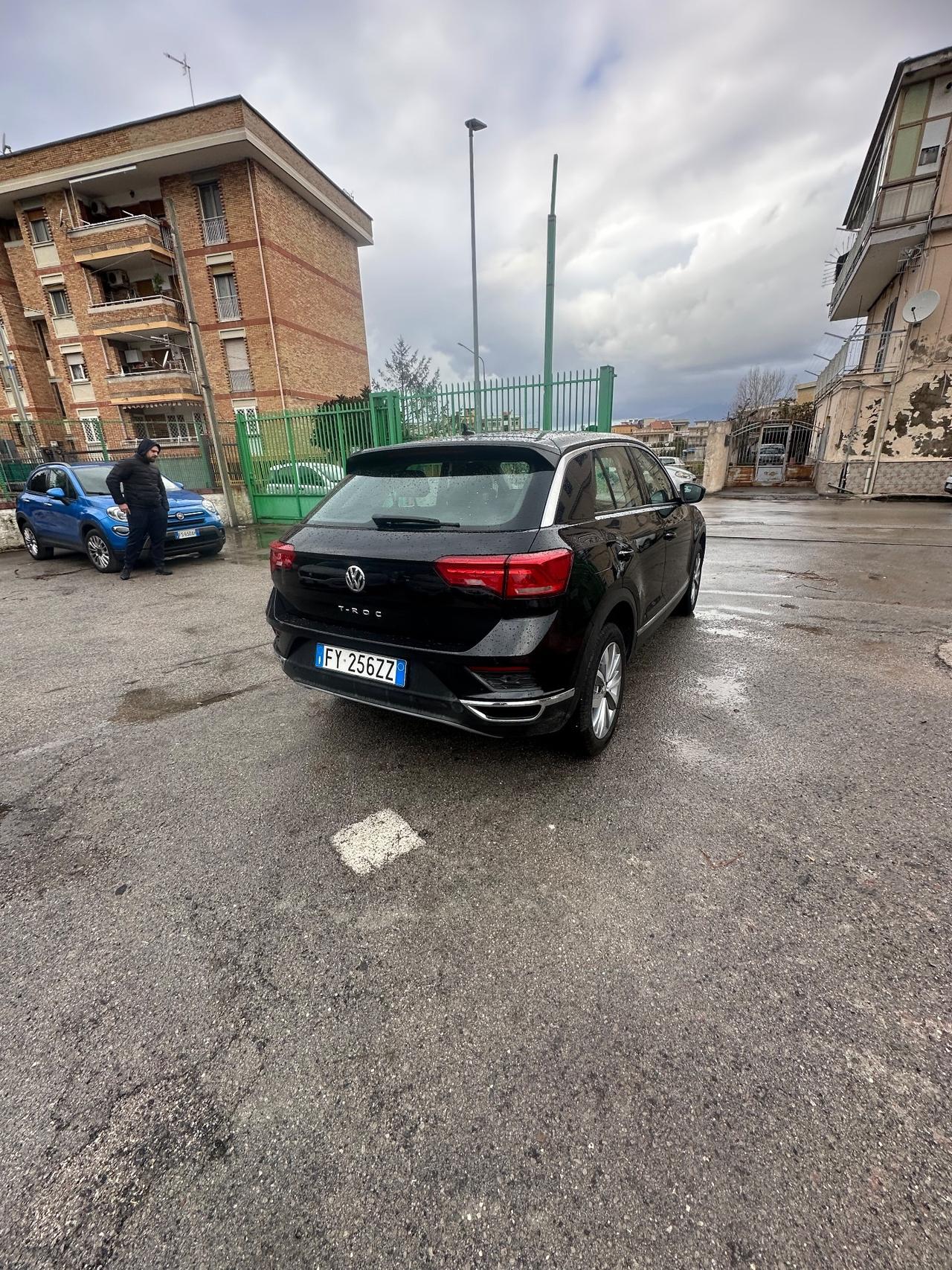 Volkswagen T-Roc 1.5 TSI ACT Style BlueMotion Technology