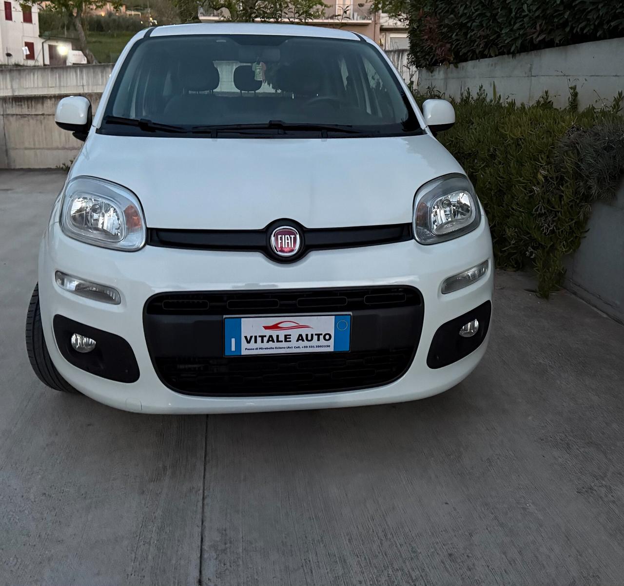 Fiat Panda 1.3 MJT 95 CV Lounge (Euro 6B)