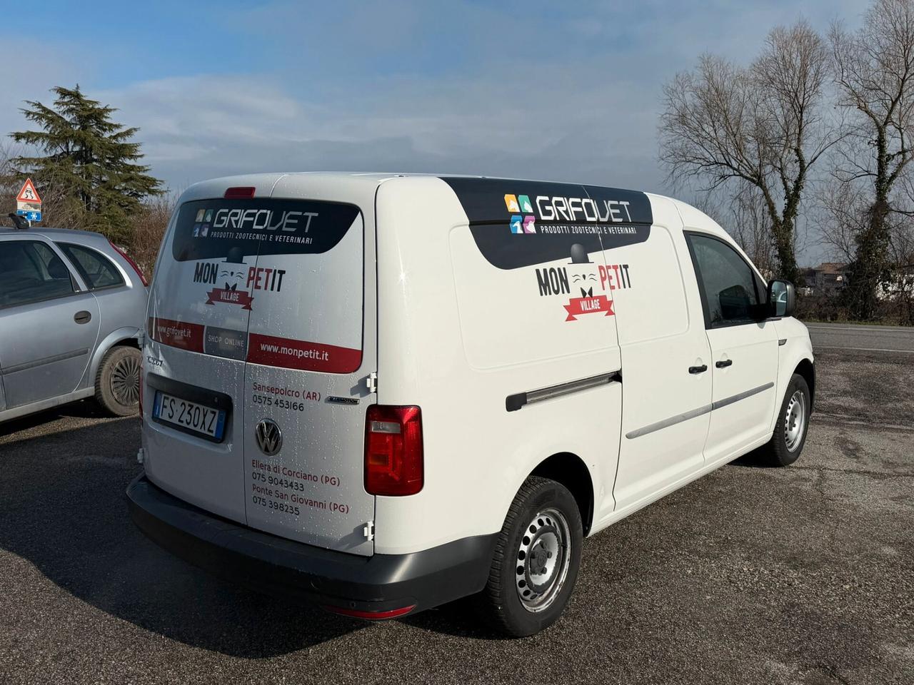 Volkswagen Caddy 1.4 TGI Furgone Business