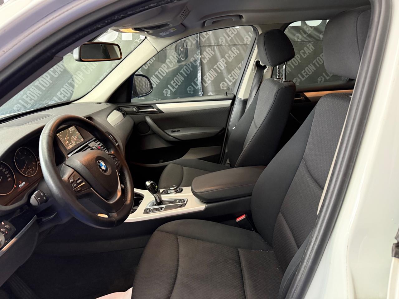 Bmw X3 xDrive20d cambio automatico navigatore full