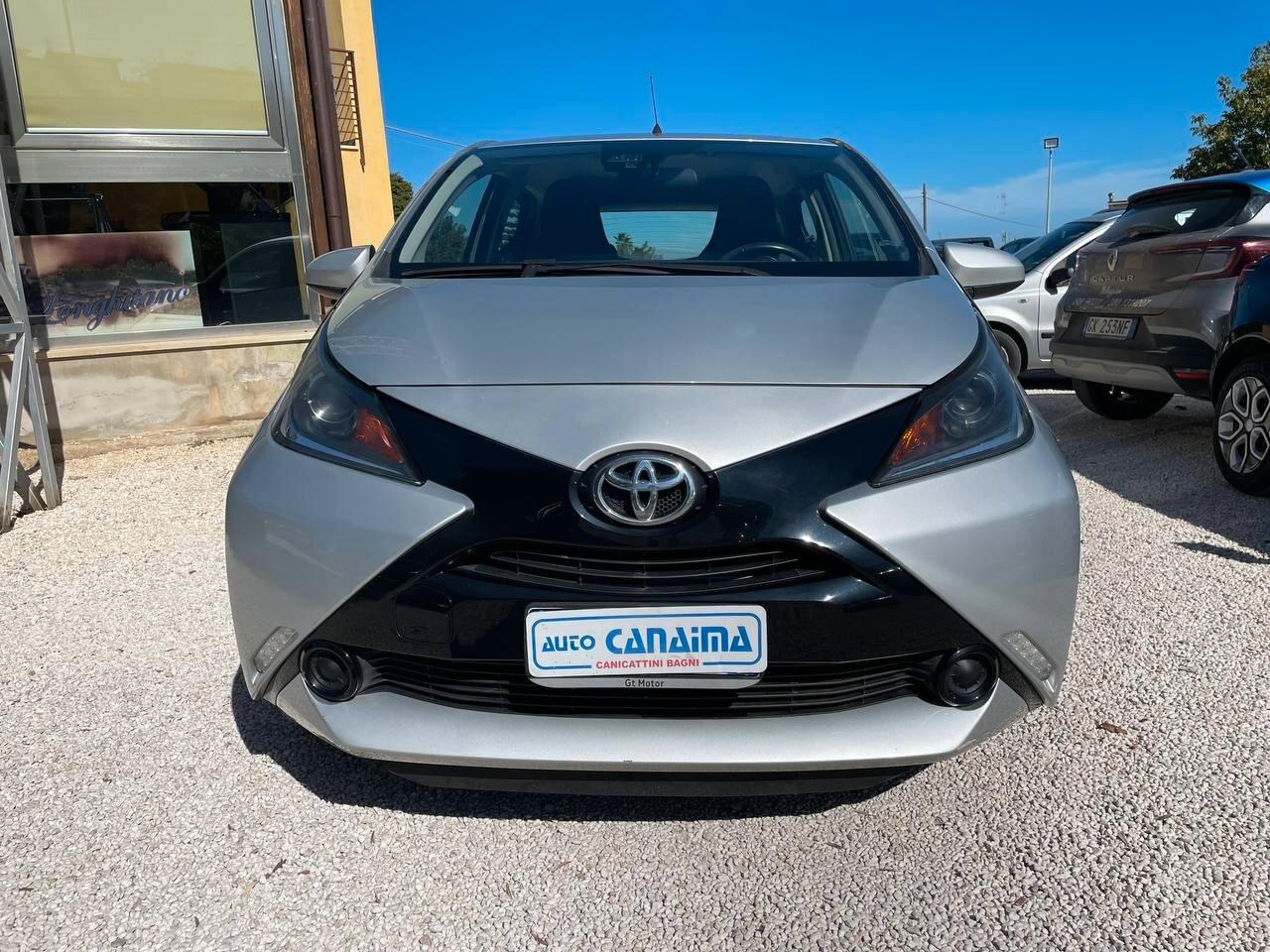 TOYOTA AYGO 1.0 B - 2017