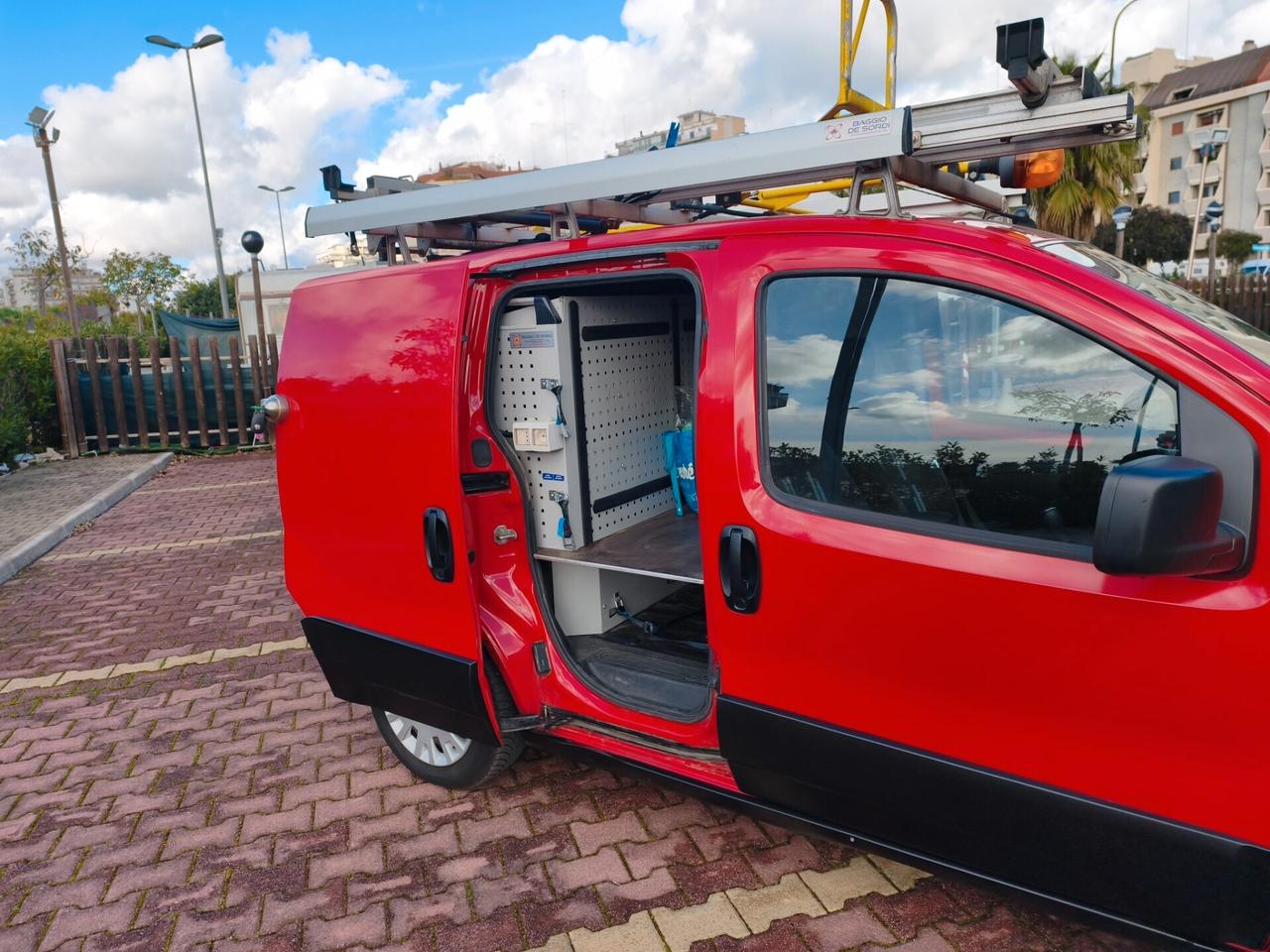 Fiat fiorino 1.3 Multijet 95cv ( allestimento officina) 12 mesi di garanzia