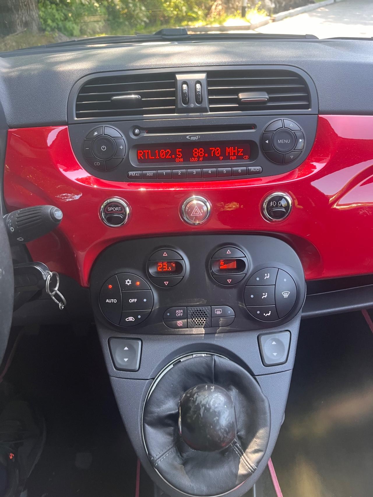 Fiat 500 1.4 16V sport OK NEOPATENTATI