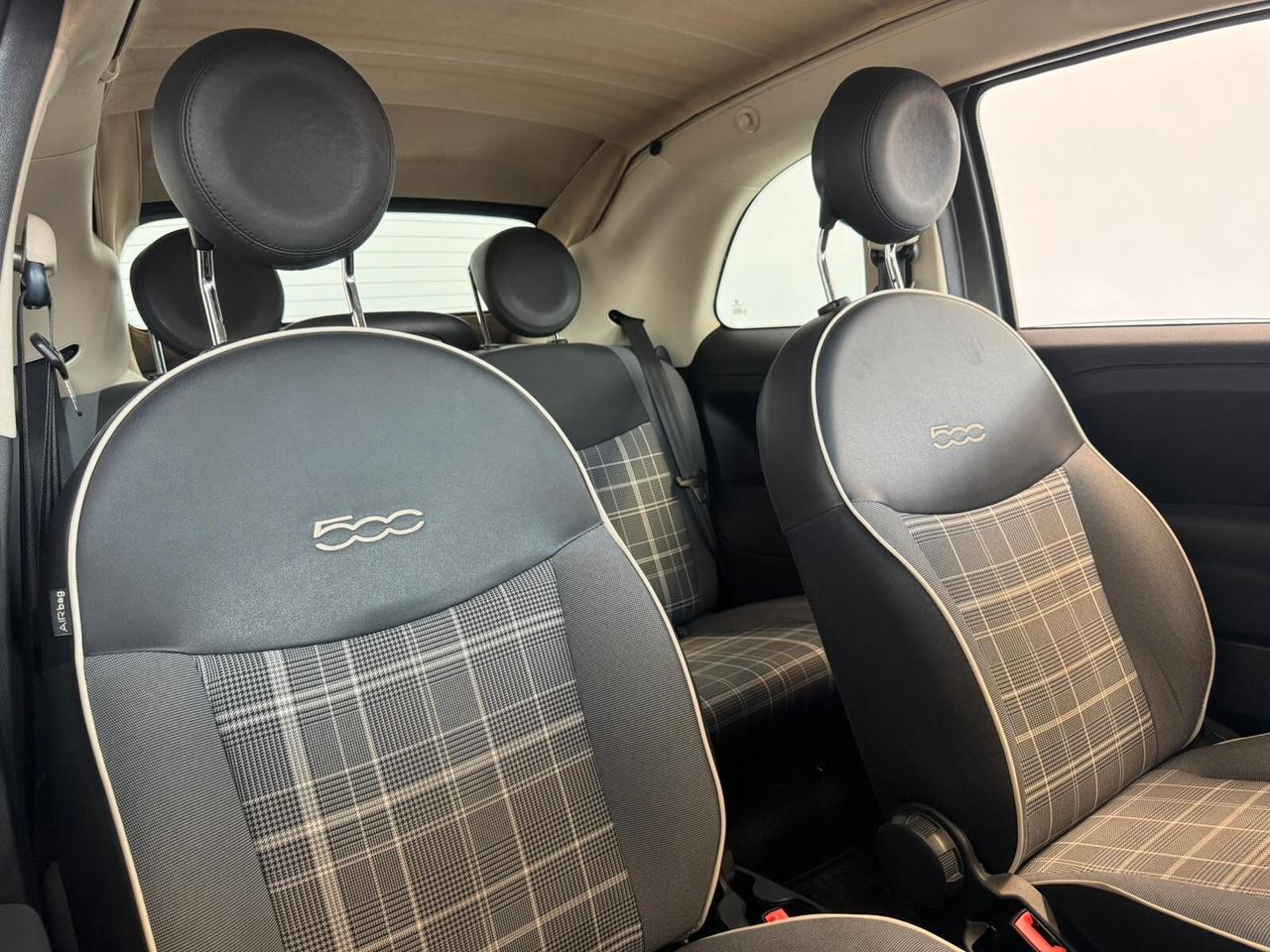 Fiat 500 C 1.2 Lounge 69 CV cabriolet