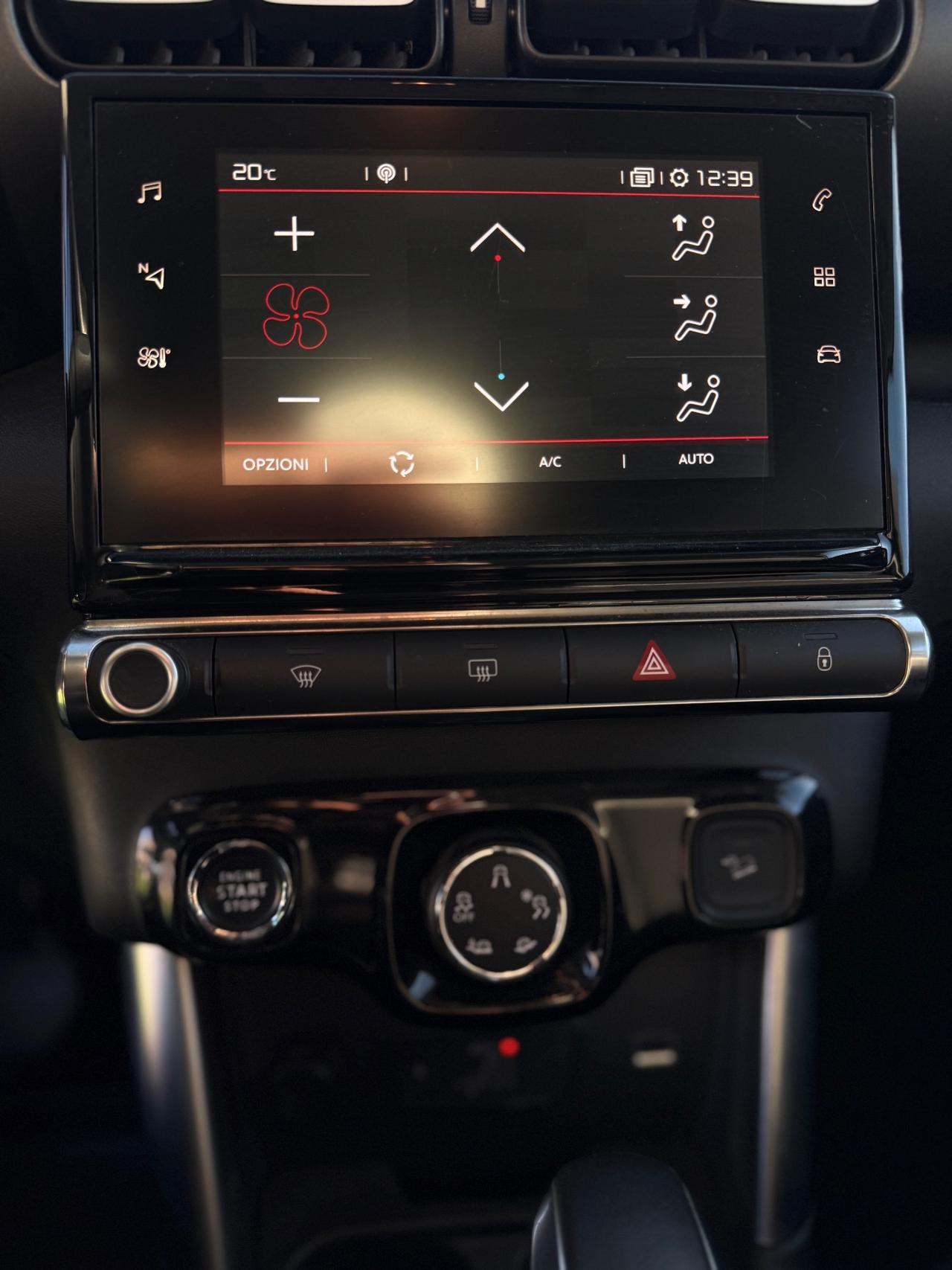 Citroen C3 Aircross Shane Pack AUTOMATICA CERTIFICATA