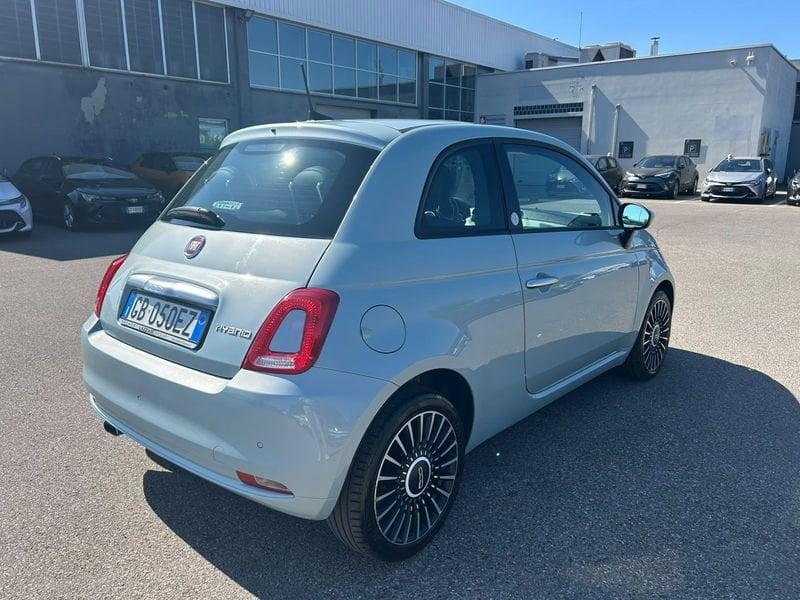 FIAT 500 Hybrid 1.0 70cv Ibrido Lounge