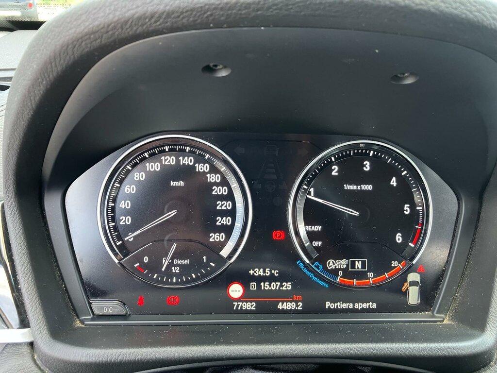 BMW X1 18 d xLine sDrive