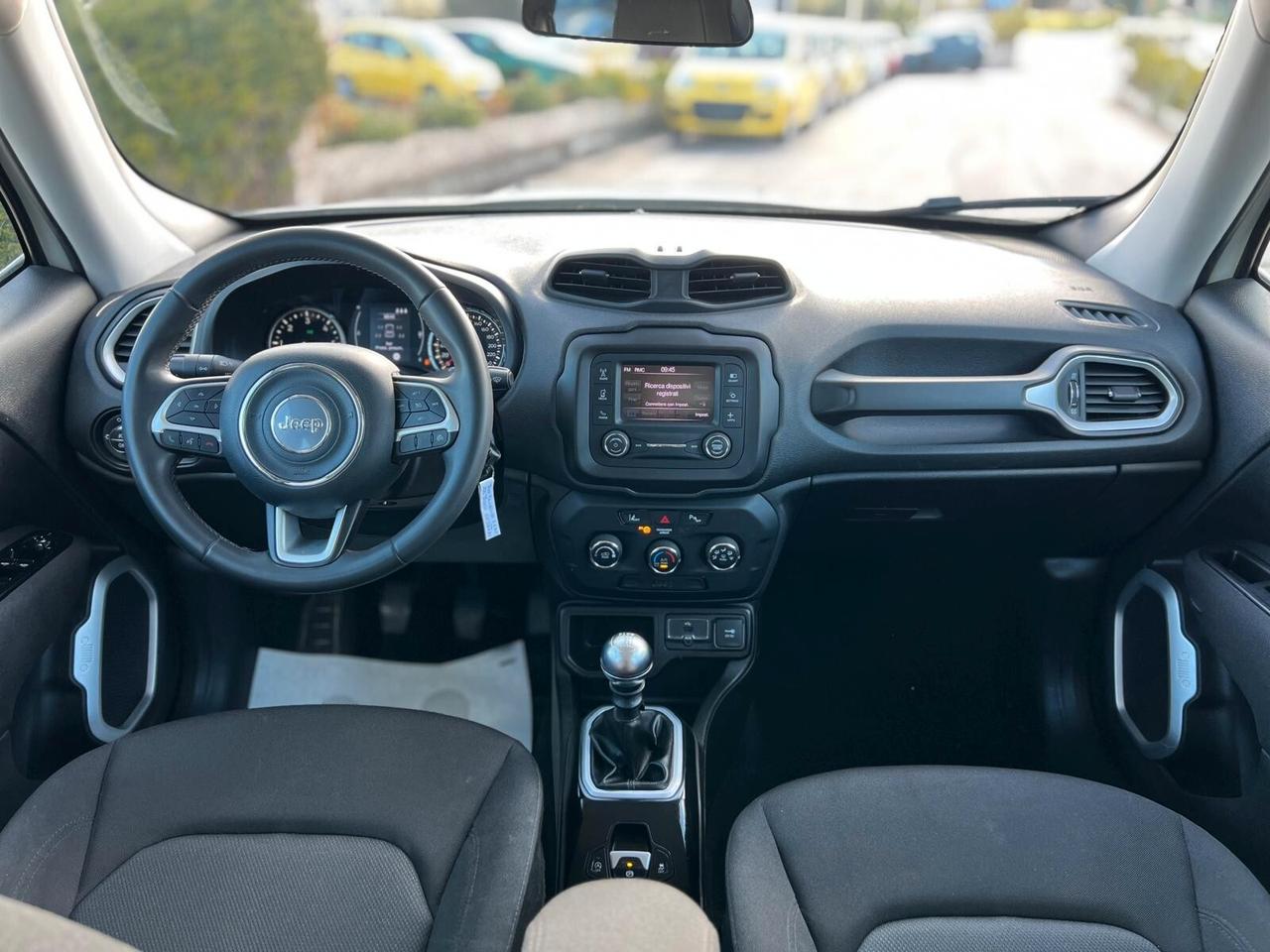 Jeep Renegade 1.6 Mjt 130 CV Longitude