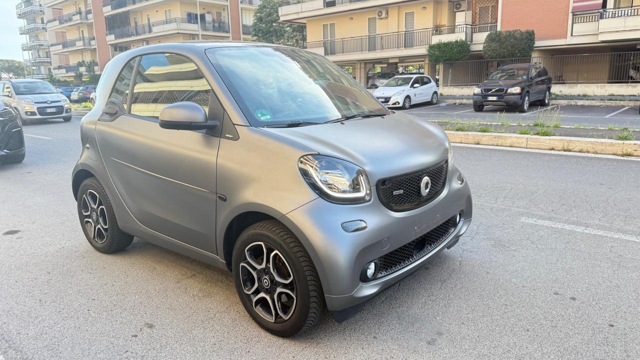Smart ForTwo 90 0.9 Turbo twinamic Prime LED NAVI KAMERA PDC BLUETOOTH CERCHI 16 KAMERA PANORAMA PACK BRABUS