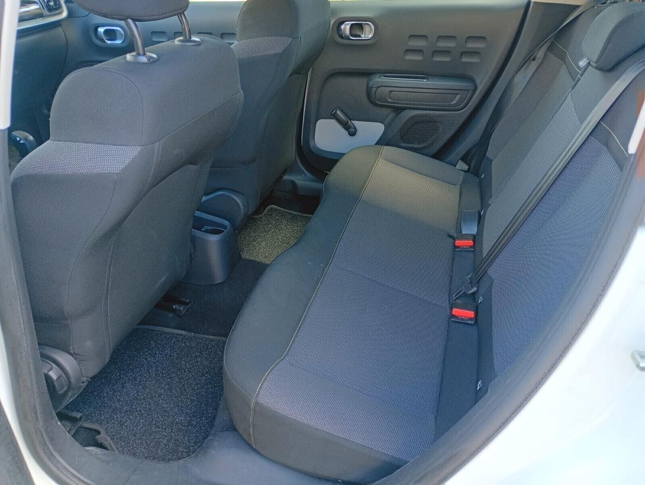 CITROEN C3 1.2 BENZINA UNICOPROPRIETARIO 82.000 KM