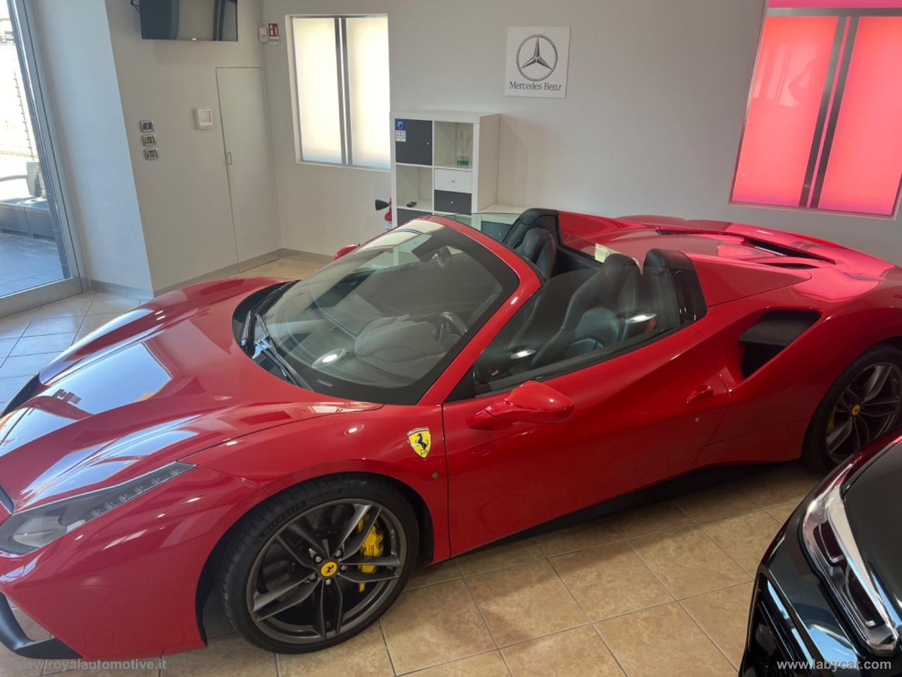 FERRARI 488 Spider SCARICO AKRAPOVIC