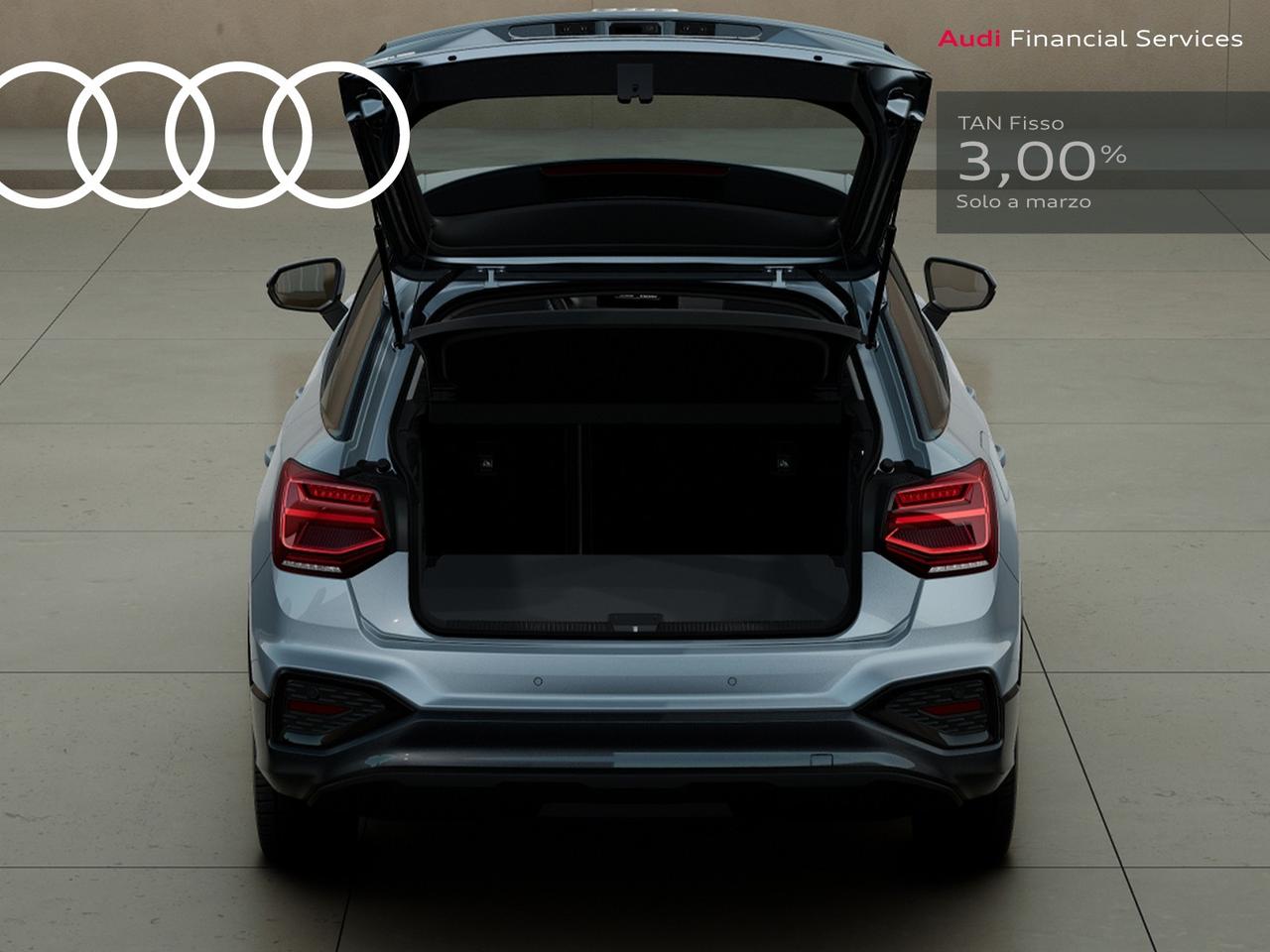 Audi Q2 35 1.5 tfsi business advanced s-tronic