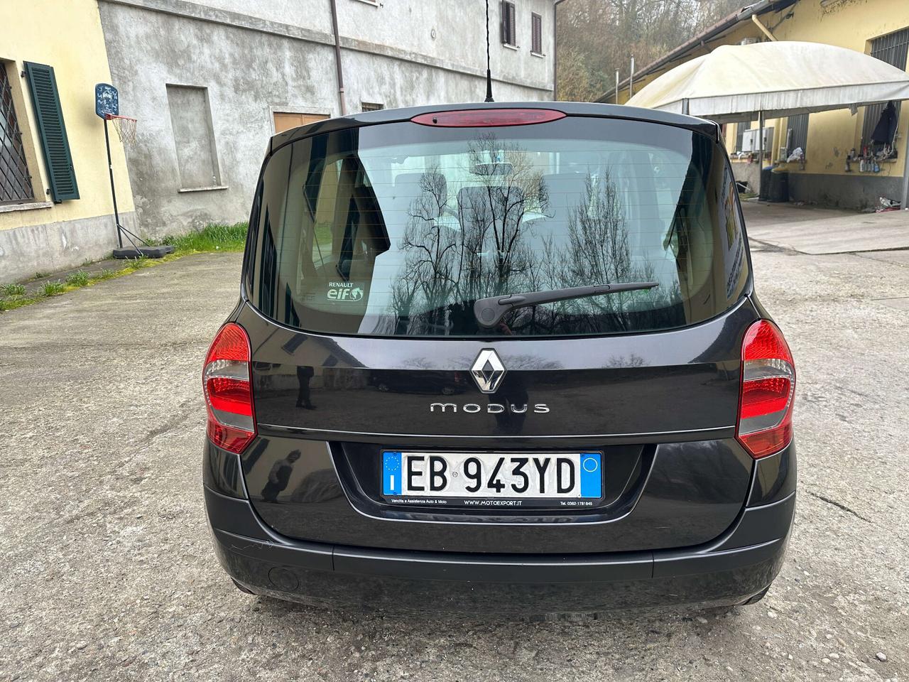 Renault Grand Modus 1.2 16V Dynamique