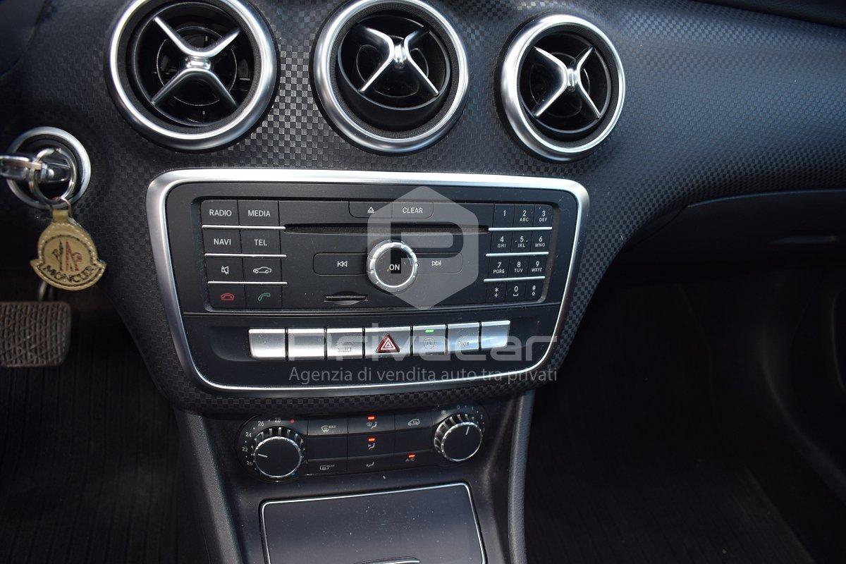 MERCEDES A 180 d Automatic Sport