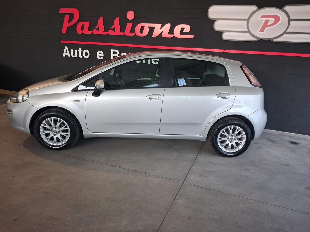 Fiat Punto 1.4 8V 5 porte GPL