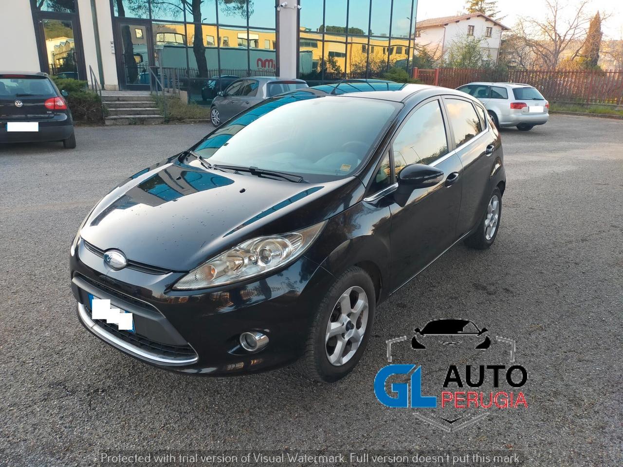 Ford Fiesta 1.4 tdci 5p titanium full opt neopatentati
