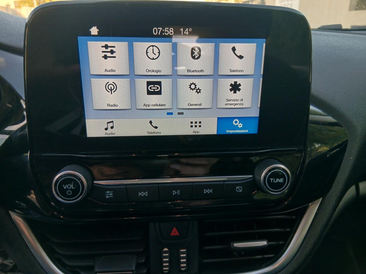 Ford Fiesta 1.5 TDCi 5 porte Titanium