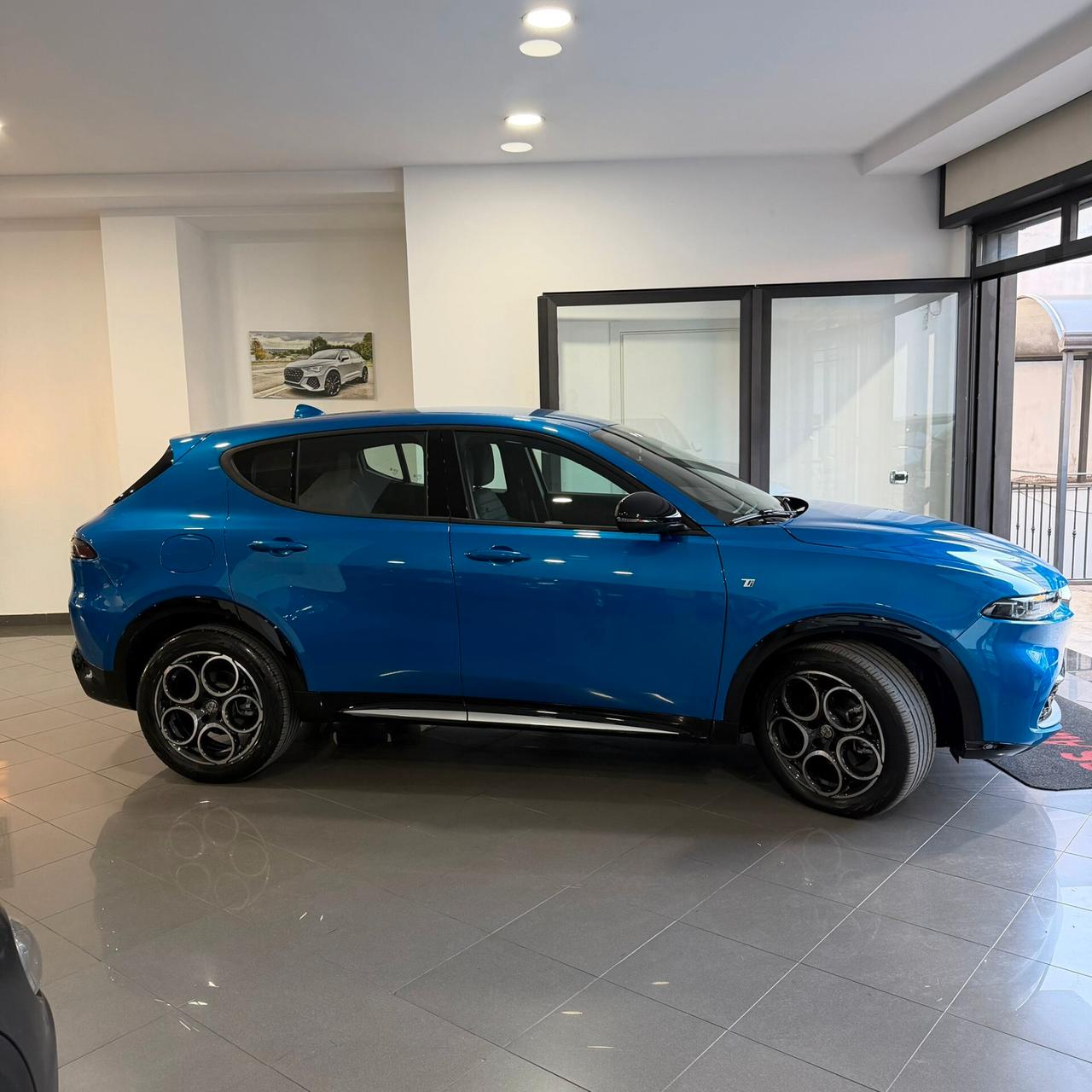 Alfa Romeo Tonale 1.6 diesel 130 CV TCT6 VERSIONE TI "TRIBUTO ITALIANO