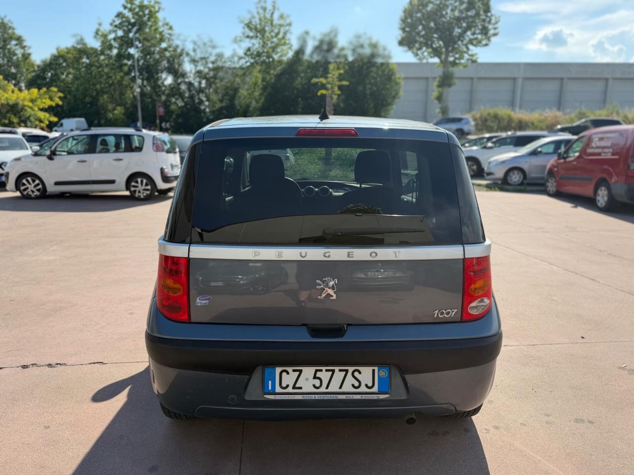 Peugeot 1007 1.6 Trendy 2Tronic