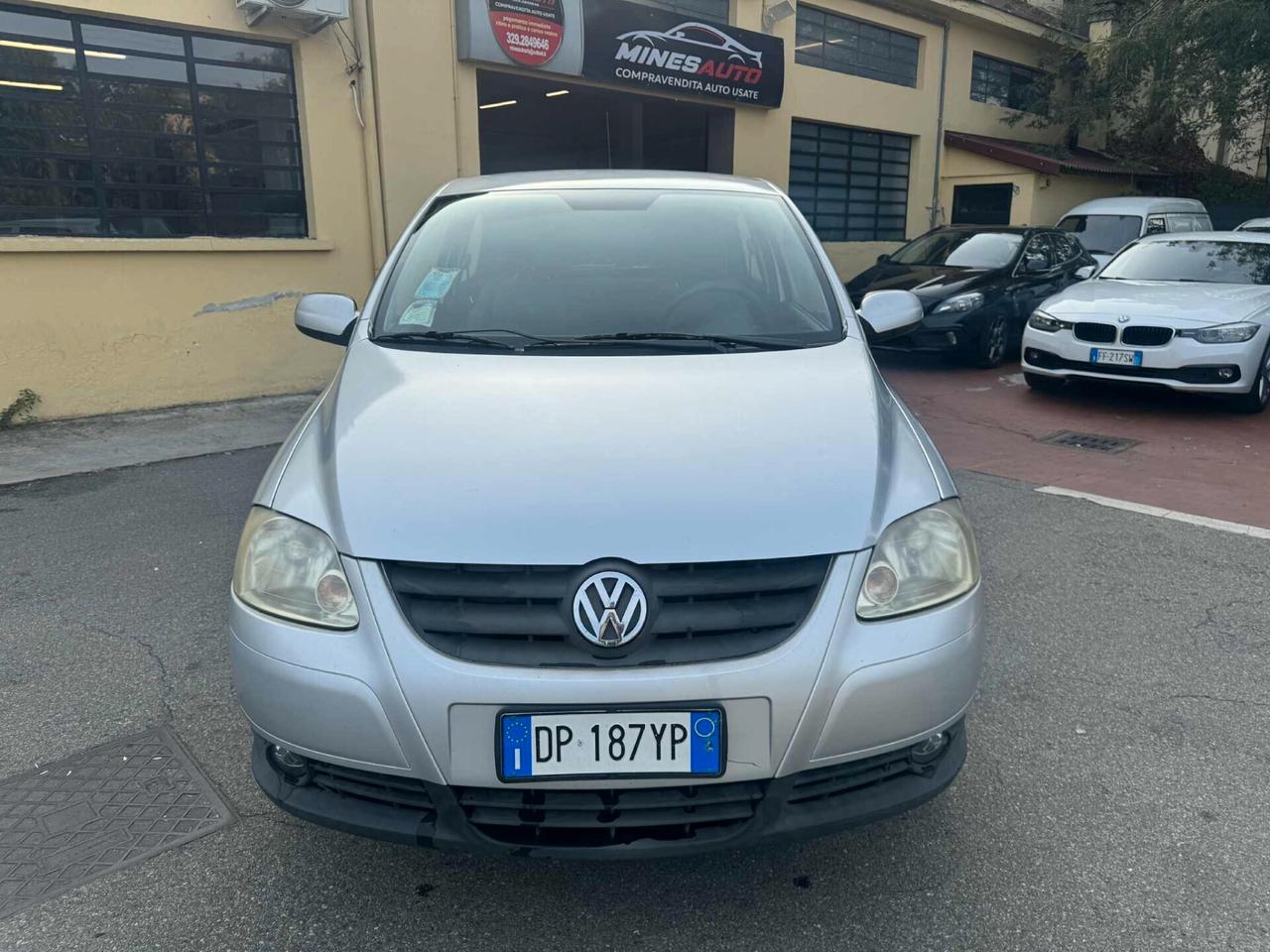 Volkswagen Fox Anno 2008 1.4 Benz/GPL