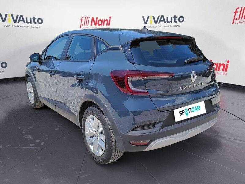 Renault Captur Hybrid E-Tech 145 CV Zen