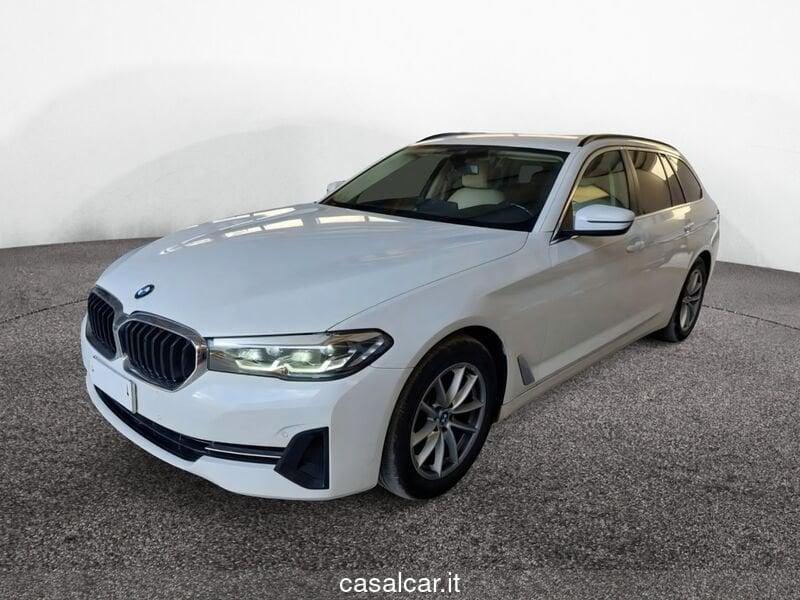 BMW Serie 5 518d 48V Touring Business