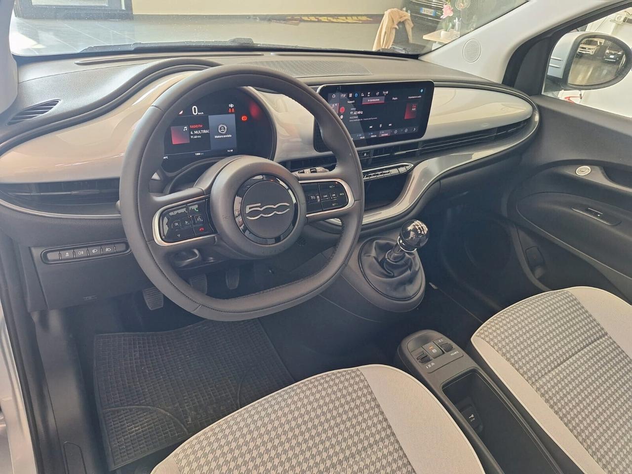 Fiat 500 Berlina Hybrid Torino 2026 KM0